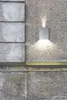Lampada da parete Fold 15 LED zincata Anteprima dell’immagine prodotto 4