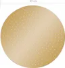 A round, golden showerhead with many small holes, shown from a top-down perspective against a white background. A measurement of 40 cm is indicated above the showerhead. Náhľad obrázku produktu