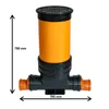 Set di chiusini ScarMaxx DN315, larghezza 76,5 cm, 2xDN110, Anteprima dell’immagine prodotto 3