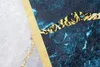Tapiso Teppich TOSCANA Modern Blau Grau Golden Wohnzimmer  Produktbild-Vorschau 3