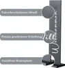 TOPANBIETER 999 Dekoaufsteller "Willkommen" Haustürdeko Produktbild-Vorschau 3
