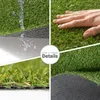 Kunstrasen für Balkon Terrasse Garten Rasenteppich Waschbar Produktbild-Vorschau 5