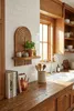 Skye Decor, Wandregal aus 100% MDF, Eiche, 26 x 35 x 13 cm Produktbild-Vorschau 3
