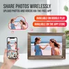 Strex Digitaler Fotorahmen mit WiFi - 10.1-Zoll-Touchscreen Produktbild-Vorschau 10