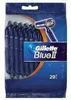 Gillette Blue II Einwegrasierer - 20 Stück Vorteilspack für Produktbild-Vorschau 4