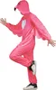 Costume da fenicottero per uomo costume di carnevale rosa - Anteprima dell’immagine prodotto 2