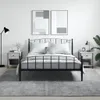 The Living Store Nachttische 2 Stk. Grau Sonoma 40x42x50 cm Produktbild-Vorschau 1