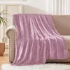 Coperta in micropile SOFT, rosa cipria Dimensioni: 160 x Anteprima dell’immagine prodotto 6