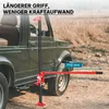 Wiltec Farm Jack Wagenheber 150 cm 60" 3000 kg, Offroad Produktbild-Vorschau 5