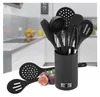 Maestro Ensemble de 8 ustensiles de cuisine MR1542BLACK Voir les images du produit 4