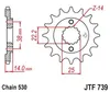 JTSPROCKETS Kettenritzel JTF739.15 Vorne für CAGIVA Produktbild-Vorschau 2