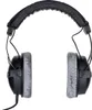 A pair of black and gray over-ear headphones is shown against a white background. Produktbild-Vorschau