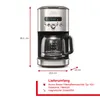 Solis Filterkaffeemaschine 1,8 Liter, für 12-18 Tassen, Produktbild-Vorschau 6