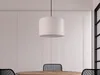 ELMAU lampe suspendue bois gris Trio 302100130 Voir les images du produit 9