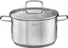 RÖSLE Kochtopf Edelstahl, Ø 24 cm, L 33.7 cm, B 25.7 cm, H Produktbild-Vorschau 1