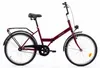 Dallas Bike Klapprad - 24 Zoll - Bordeauxrot-Schwarz - Produktbild-Vorschau 1