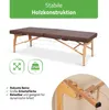 Table de massage HABYS NIRO | Table de massage thaï, table Voir les images du produit 4