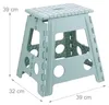 Relaxdays Klapphocker faltbar, Camping Hocker, großer Produktbild-Vorschau 4