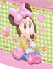 Baby Minnie Kunststoff Tischdecke 120x180cm Produktbild-Vorschau 3