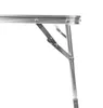 Składany stół kempingowy 60x40cm z lekką aluminiową ramą - Podgląd zdjęcia produktu 8