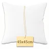 Kissen - glatt - Kopfkissen - 45x45 cm - Weiß - für Produktbild-Vorschau 1