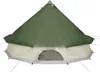 vidaXL Tipi-Familienzelt 10 Personen Grün Wasserdicht Produktbild-Vorschau 3