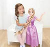 Jakks Pacific - Lalka Disney Rapunzel 80cm z akcesoriami - Anteprima dell’immagine prodotto 8