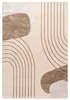 TT Home Wohnzimmer Teppich Kurzflor Geometrisches Design Produktbild-Vorschau 5