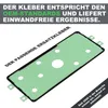 Samsung Galaxy A72 A725F Akkudeckel Klebefolie Kleber Produktbild-Vorschau 2