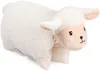 A plush sheep pillow is shown from a side angle against a white background. Anteprima dell’immagine prodotto