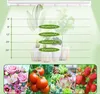 2pcs 42cm LED T5 lampe de plante spectre complet lumière de Voir les images du produit 8