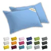 Lavea® 2er Set Kissenbezug 40x80 cm, 100% Baumwolle Jersey, Produktbild-Vorschau 1