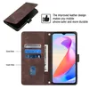 Hülle für Honor X6A Prägung Flip Leder Brieftasche Produktbild-Vorschau 4