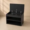 Schuhschrank mit Sitzfläche LEVA, 60 x 30 x 47 cm Produktbild-Vorschau 6