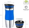 Thermobecher 400 ml inklusive 1 Extradeckel Produktbild-Vorschau 3