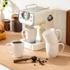 VANCASSO Becher Set, 4-tlg Steingut Tassen, 420ml Produktbild-Vorschau 4