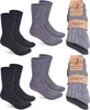 BRUBAKER 4 Paar Wollsocken - Warme Wintersocken für Damen Produktbild-Vorschau 1