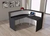 Theke Cento 2A BxT 180x180cm weiß/anthrazit Produktbild-Vorschau 8