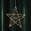 Gwiazda wisząca chrom Led LINE 38 cm Podgląd zdjęcia produktu 12
