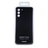 Etui Samsung Ef-Vg996Lb S21+ G996 Czarny/Black Leather Podgląd zdjęcia produktu 9