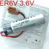 10 pièces TOSHIBA ER6V / 3,6 V ER6VC119A / B 2400 mAh Voir les images du produit 3