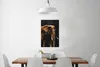 MuchoWow® Poster Elefant - Schwarz - Farbe 40x60 cm - Produktbild-Vorschau 2