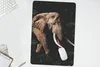 MuchoWow® Mauspad Mousepad Elefant - Dschungel - Schwarz Produktbild-Vorschau 5