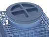 BODENTRESOR wasserdicht EINMAUERTRESOR 435x305x285mm Produktbild-Vorschau 5