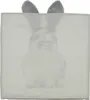Kissenhülle Schlappohr 45x45cm weiß Hase Plüschohren Produktbild-Vorschau 3