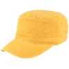 Fiebig Herren Army Cap Baumwolle waschbar used Look in gelb Anteprima dell’immagine prodotto