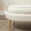 HOMCOM 2 Sitzer Sofa Couch, gepolsterter Polstersofa mit Produktbild-Vorschau 9