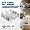 CASARIA® Cestello Estraibile Sottolavello 50cm 20kg Anteprima dell’immagine prodotto 8