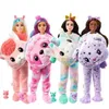 Mattel - Barbie Sparkly Snowflake Cutie Reveal Husky Doll / Podgląd zdjęcia produktu 11