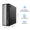 Medion T80 Slim, Core i7-12650H, 16GB RAM, 512GB SSD Produktbild-Vorschau 4